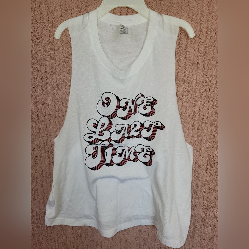 Oversized Soft Tank top - Picture 1 of 3